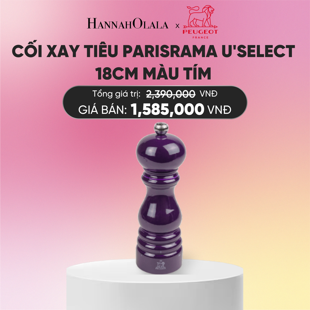  CỐI XAY TIÊU PARISRAMA U'SELECT 18CM 