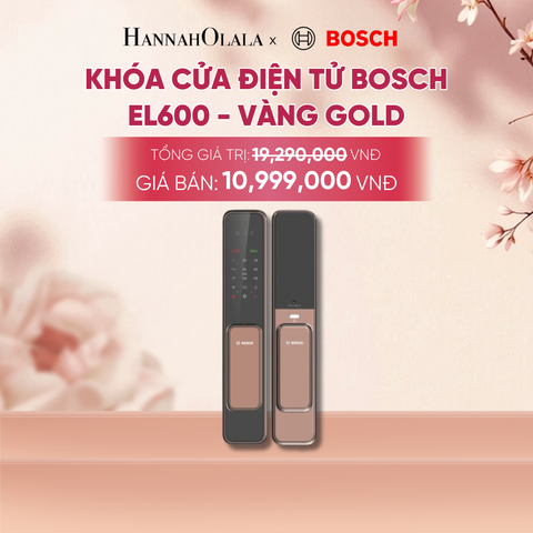  KHÓA CỬA ĐIỆN TỬ BOSCH EL600 - A681 