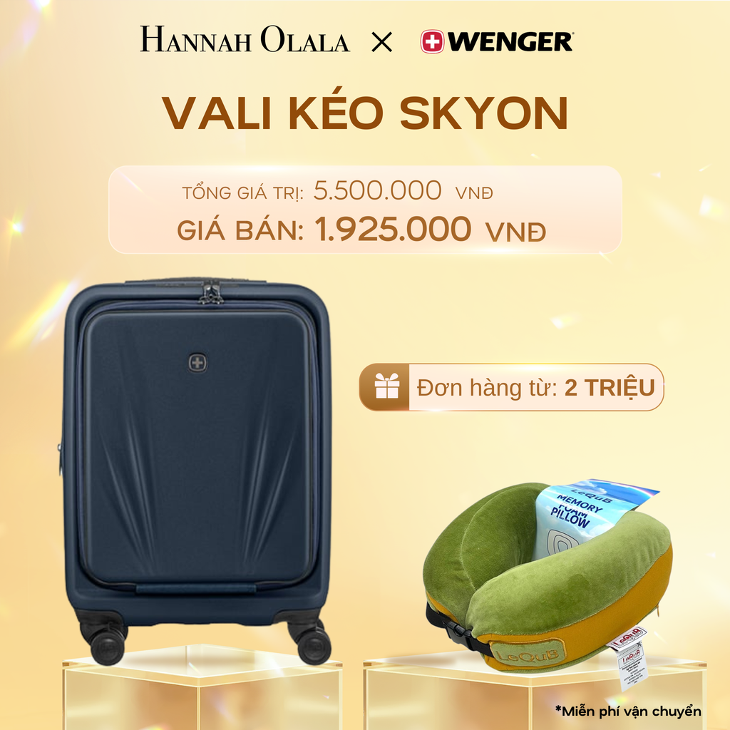  C494_DEAL24: VALI KÉO SKYON SIZE CABIN S 