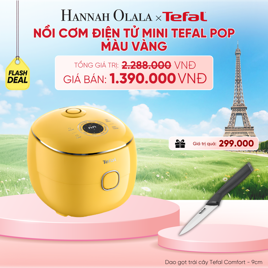  NỒI CƠM ĐIỆN TỬ MINI TEFAL POP - B283 