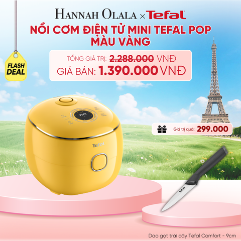  NỒI CƠM ĐIỆN TỬ MINI TEFAL POP - B283 