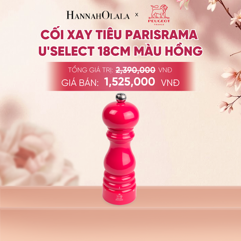  CỐI XAY TIÊU PARISRAMA U'SELECT 18CM - A1026 