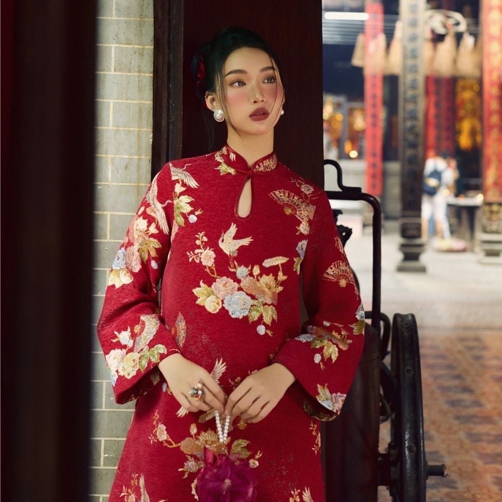  DEAL 8: ĐẦM MẶC TẾT XUÂN Ý 