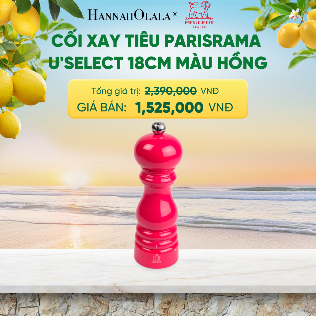  CỐI XAY TIÊU PARISRAMA U'SELECT 18CM - A2608 