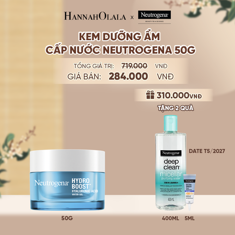  KEM DƯỠNG ẨM CẤP NƯỚC NEUTROGENA HYDRO BOOST WATER GEL 50G - A608 