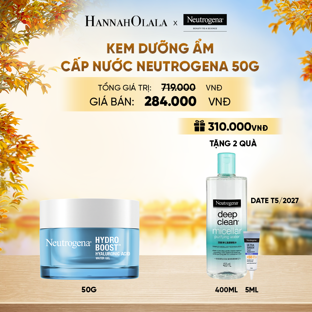  KEM DƯỠNG ẨM CẤP NƯỚC NEUTROGENA HYDRO BOOST WATER GEL 50G - E872 