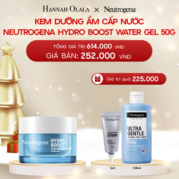  DEAL 1: KEM DƯỠNG ẨM CẤP NƯỚC HYDRO BOOST HYALURONIC ACID WATER GEL 50G 
