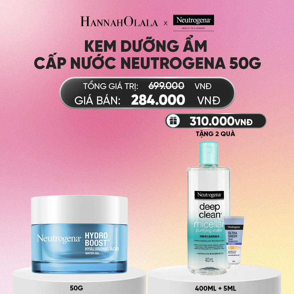  KEM DƯỠNG ẨM CẤP NƯỚC NEUTROGENA HYDRO BOOST WATER GEL 50G_A922 