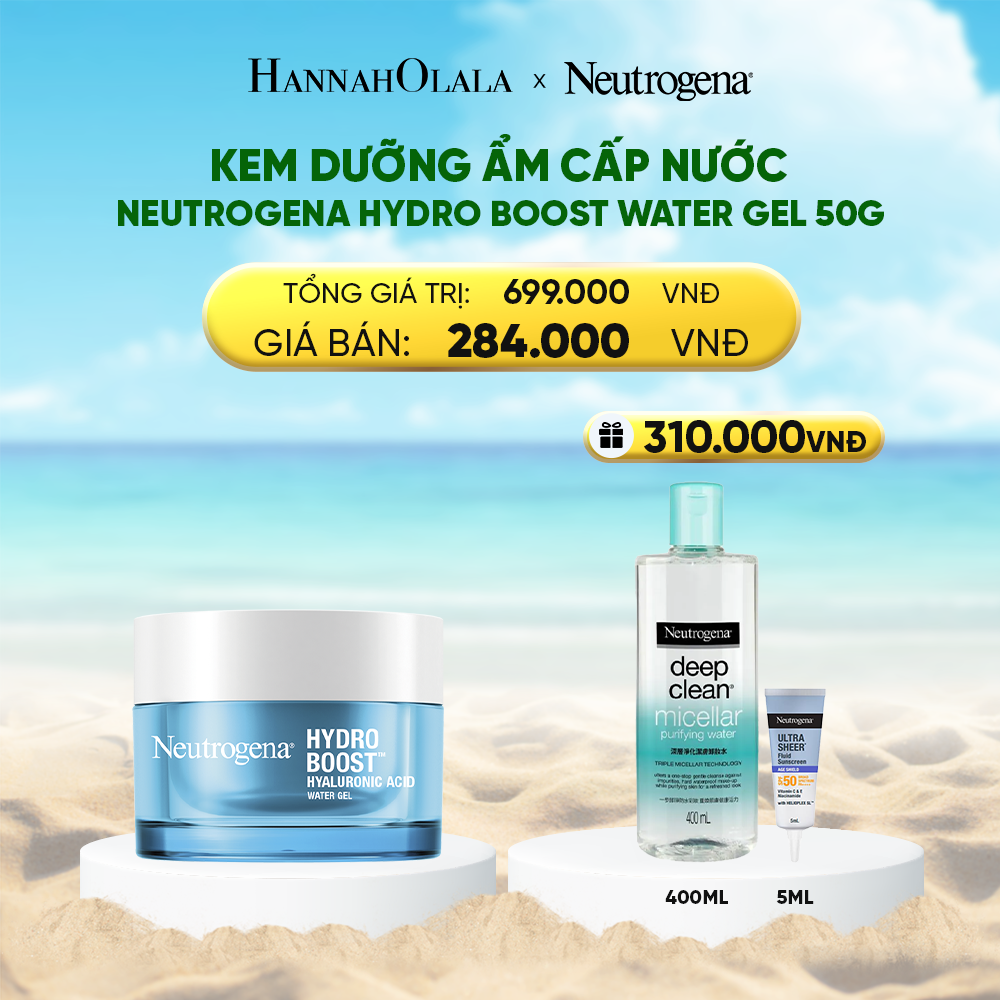 Kem Dưỡng Ẩm Neutrogena Hydro Boost Water Gel 50G