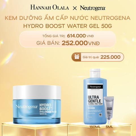  DEAL 1: KEM DƯỠNG ẨM CẤP NƯỚC HYDRO BOOST HYALURONIC ACID WATER GEL 50G 