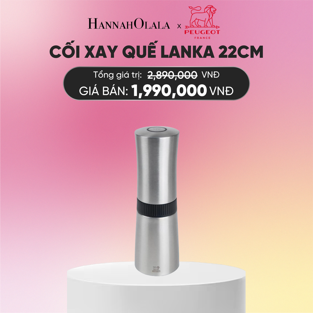  CỐI XAY QUẾ LANKA 22CM 