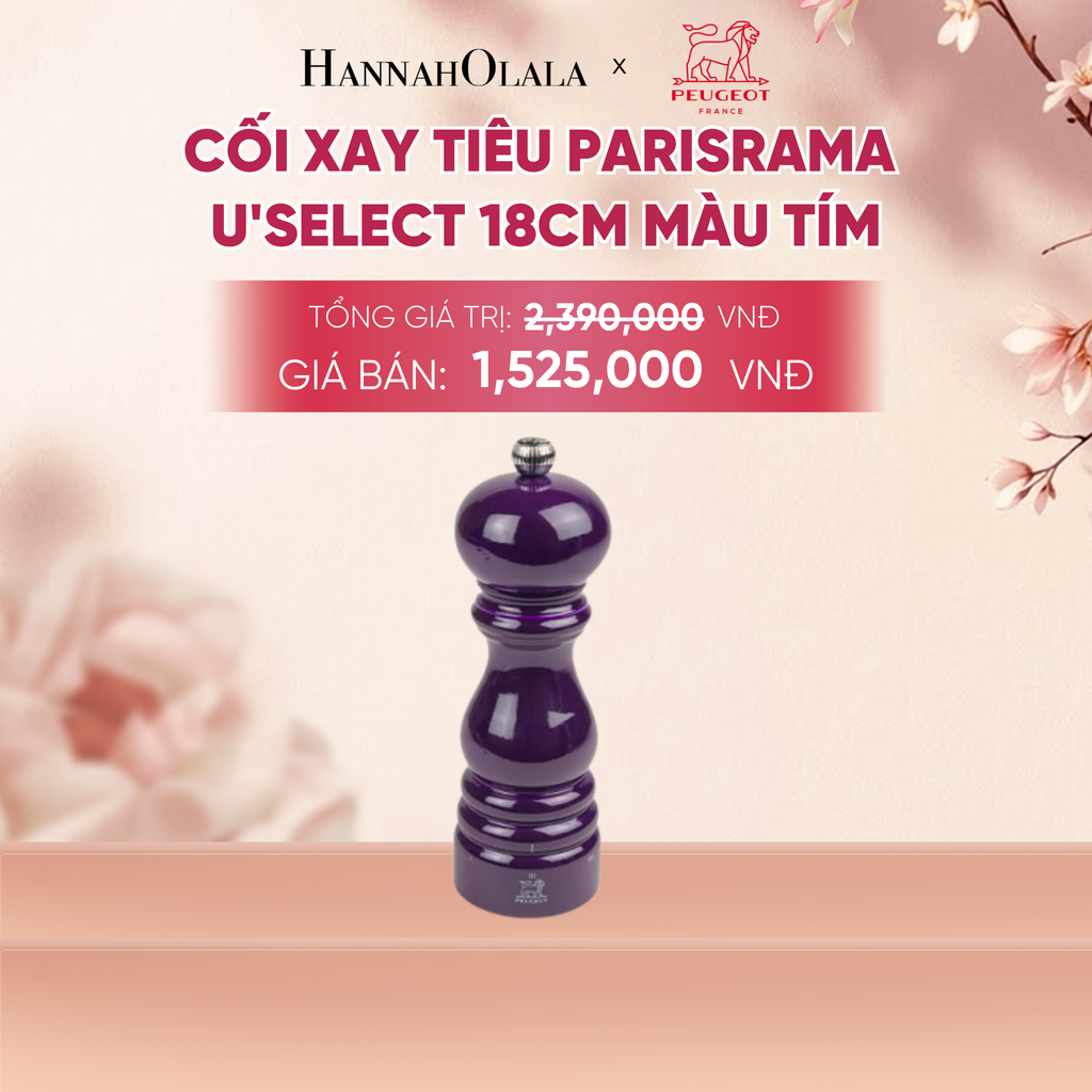  CỐI XAY TIÊU PARISRAMA U'SELECT 18CM - A1026 