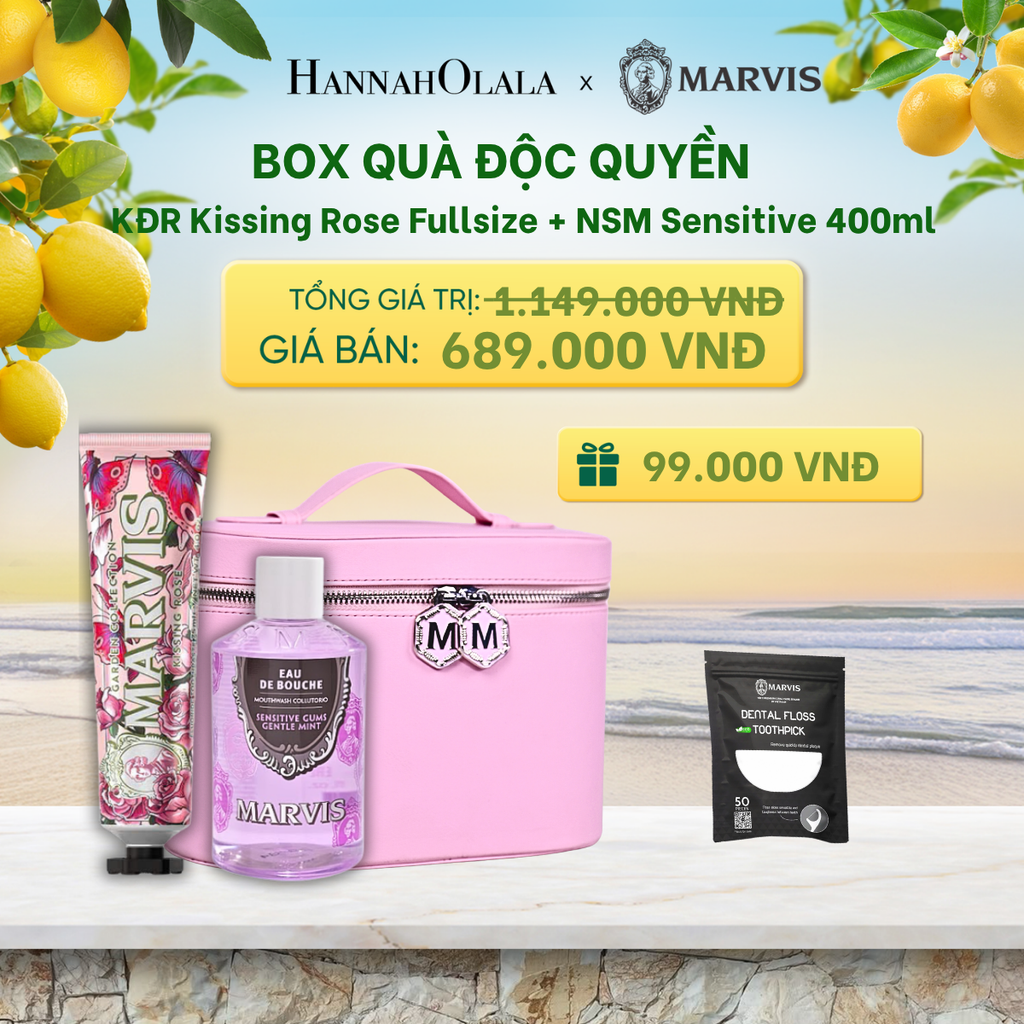  BOX QUÀ ĐỘC QUYỀN MARVIS - A2029 