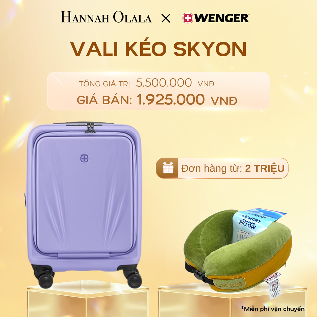  C494_DEAL24: VALI KÉO SKYON SIZE CABIN S 