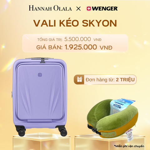  C494_DEAL24: VALI KÉO SKYON SIZE CABIN S 