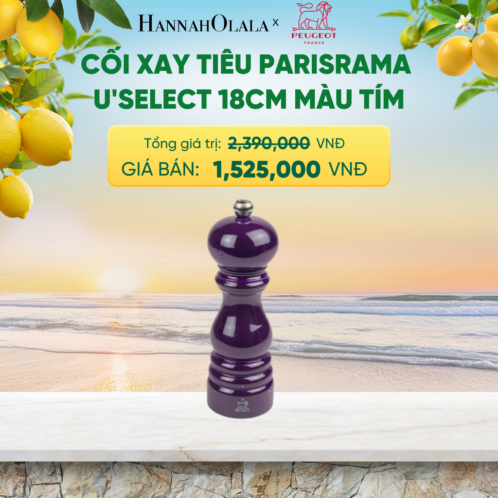  CỐI XAY TIÊU PARISRAMA U'SELECT 18CM - A2608 