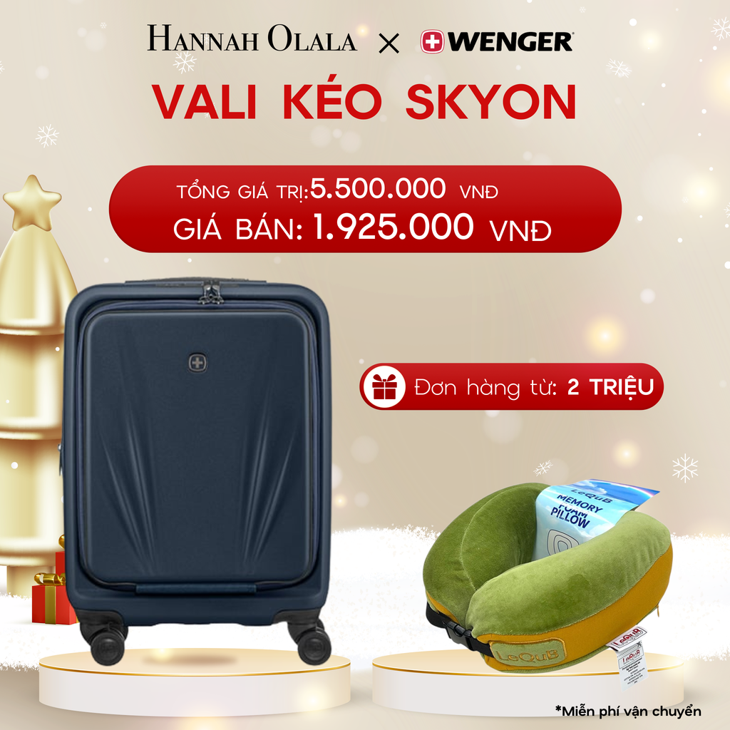  DEAL24: VALI KÉO SKYON SIZE CABIN S 
