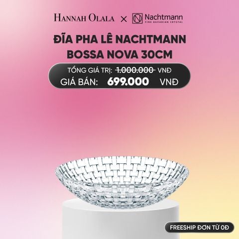  ĐĨA PHA LÊ NACHTMANN BOSSA NOVA 30CM_A963 