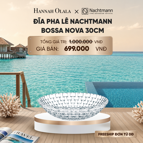  ĐĨA PHA LÊ NACHTMANN BOSSA NOVA 30CM_ D1991 