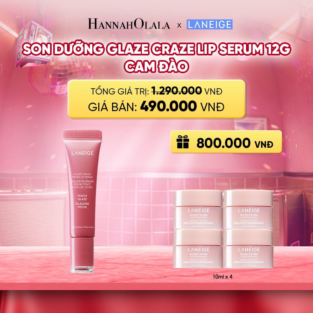  SON DƯỠNG CÓ MÀU LANEIGE LIP CRAZE SERUM 12G_K228 