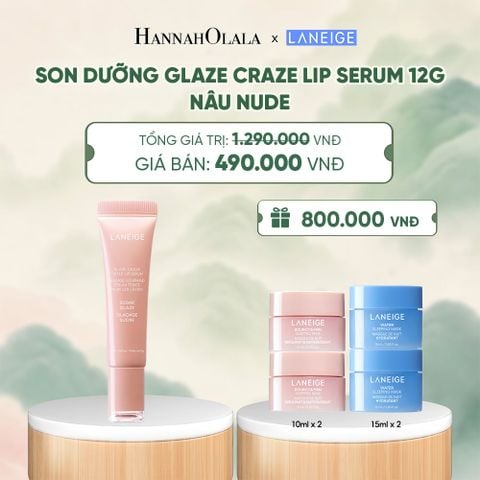  SON DƯỠNG CÓ MÀU LANEIGE LIP CRAZE SERUM 12G - A1643 