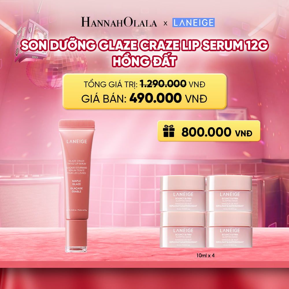  SON DƯỠNG CÓ MÀU LANEIGE LIP CRAZE SERUM 12G_K228 