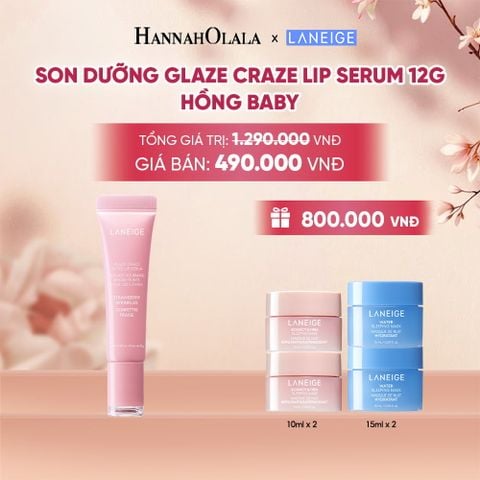 SON DƯỠNG CÓ MÀU LANEIGE LIP CRAZE SERUM 12G - A2019 