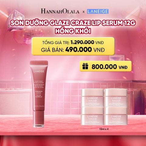  SON DƯỠNG CÓ MÀU LANEIGE LIP CRAZE SERUM 12G 