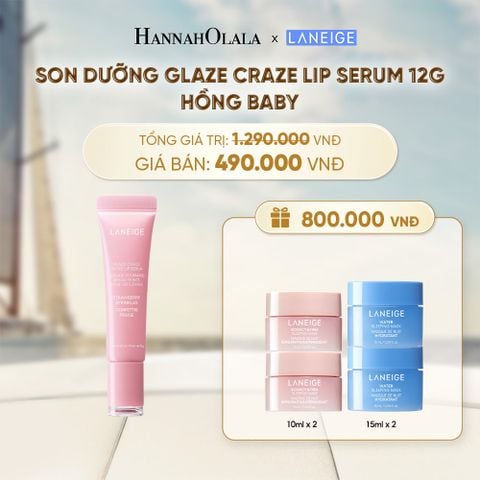  SON DƯỠNG CÓ MÀU LANEIGE LIP CRAZE SERUM 12G - A2019 