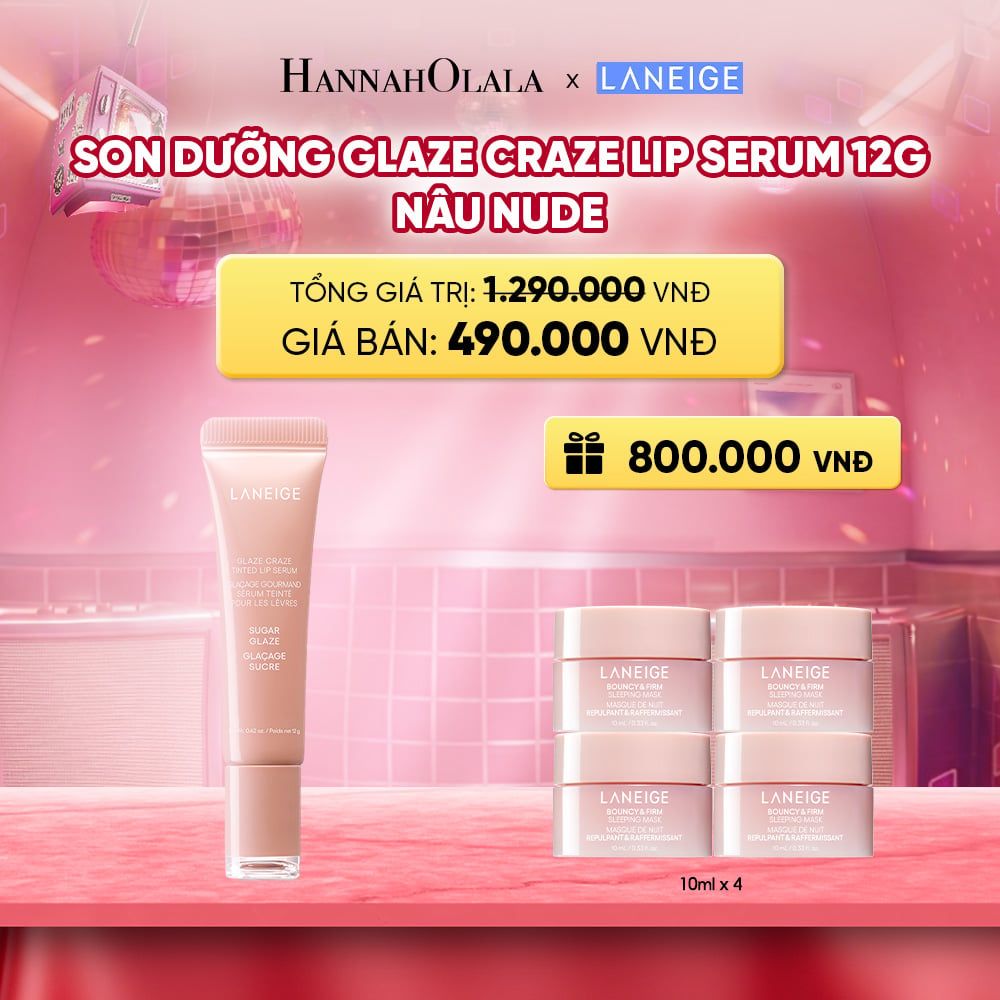  SON DƯỠNG CÓ MÀU LANEIGE LIP CRAZE SERUM 12G_K228 