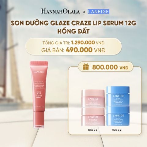  SON DƯỠNG CÓ MÀU LANEIGE LIP CRAZE SERUM 12G - A2019 