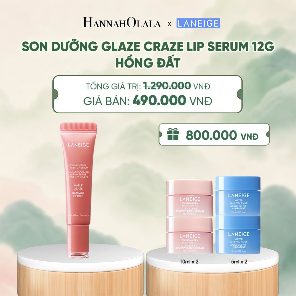 SON DƯỠNG CÓ MÀU LANEIGE LIP CRAZE SERUM 12G - A1643 