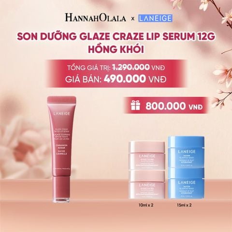  SON DƯỠNG CÓ MÀU LANEIGE LIP CRAZE SERUM 12G - A2019 