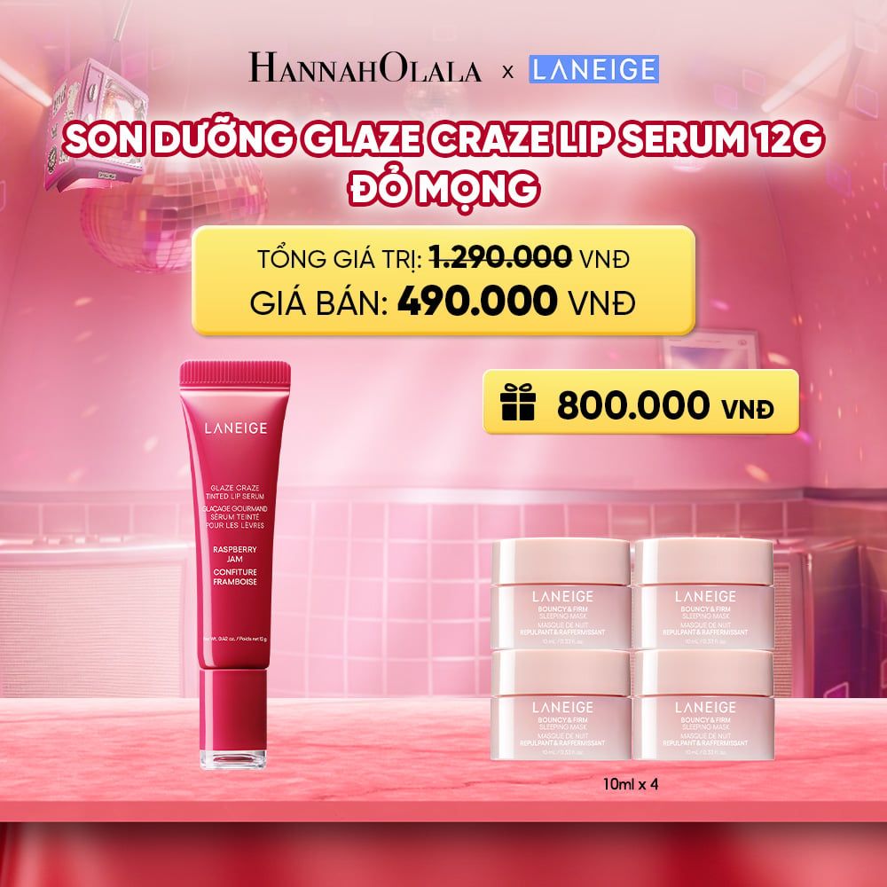  SON DƯỠNG CÓ MÀU LANEIGE LIP CRAZE SERUM 12G_K228 