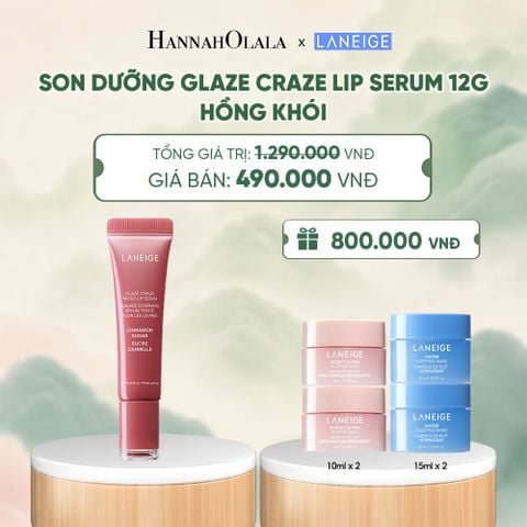  SON DƯỠNG CÓ MÀU LANEIGE LIP CRAZE SERUM 12G - A1643 
