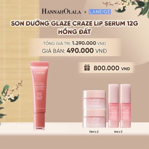  SON DƯỠNG CÓ MÀU LANEIGE LIP CRAZE SERUM 12G - A559 
