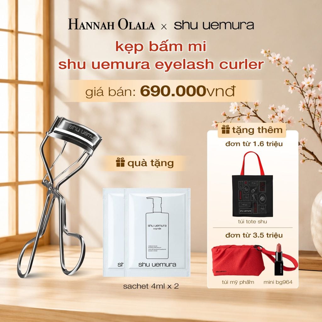  KẸP BẤM MI SHU UEMURA N 