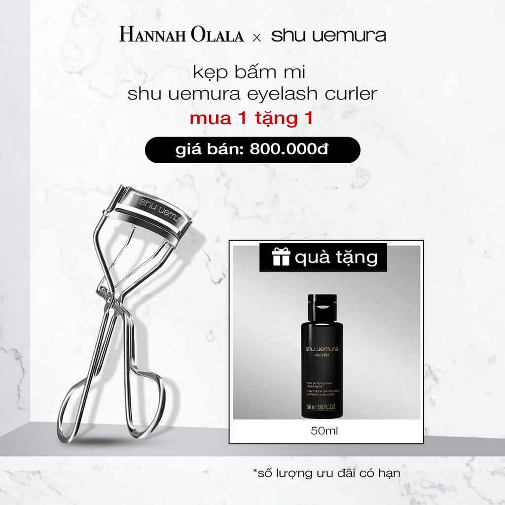  DEAL 12: KẸP BẤM MI SHU UEMURA EYELASH CURLER 