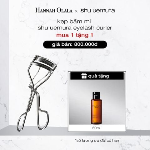  DEAL 10: KẸP BẤM MI SHU UEMURA EYELASH CURLER 