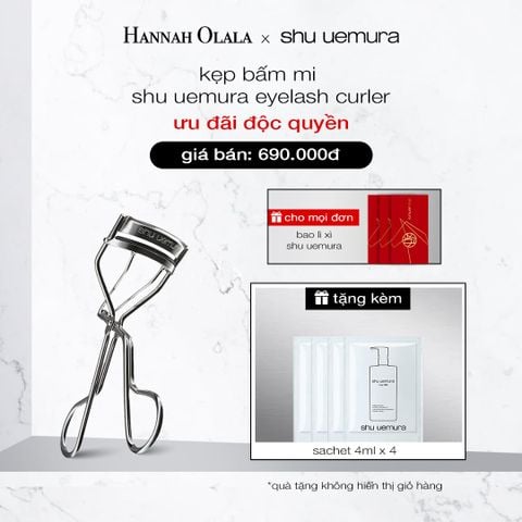  DEAL 5: KẸP BẤM MI SHU UEMURA EYELASH CURLER 
