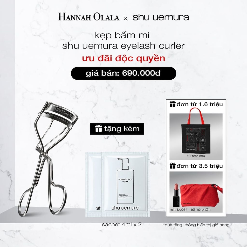  KẸP BẤM MI SHU UEMURA N 