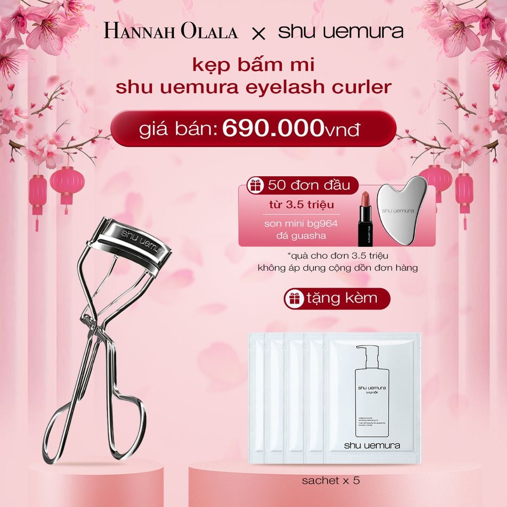  DEAL 5: KẸP BẤM MI SHU UEMURA EYELASH CURLER 
