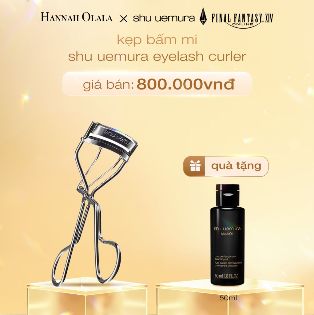  DEAL 12: KẸP BẤM MI SHU UEMURA EYELASH CURLER 