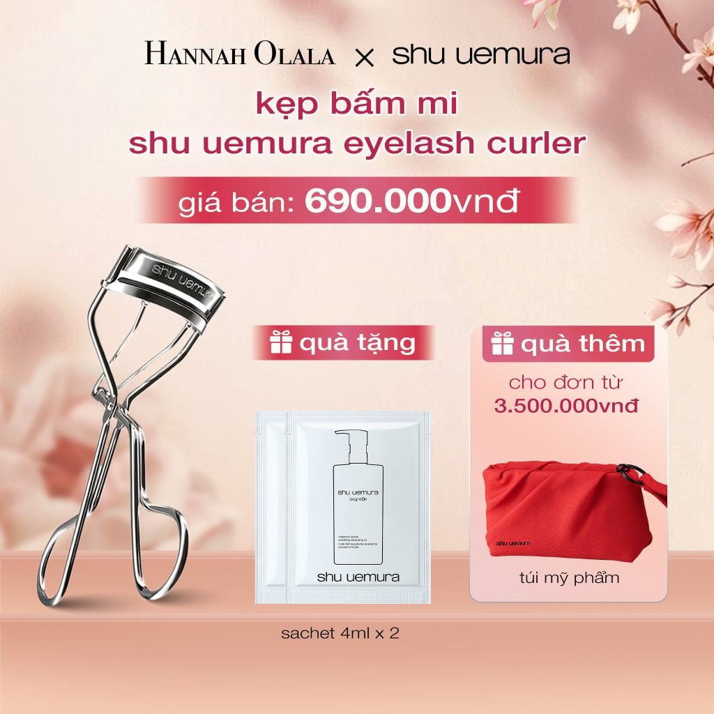  KẸP BẤM MI SHU UEMURA N - A2312 