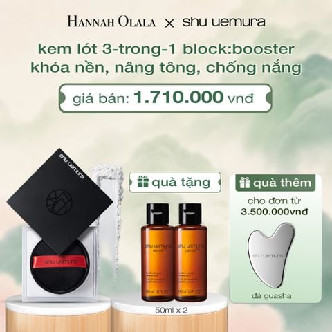  PHẤN PHỦ DẠNG BỘT MỎNG NHẸ CỐ ĐỊNH LỚP NỀN SHU UEMURA UNLIMITED MOPO FIXING LOOSE POWDER 15G - A154 