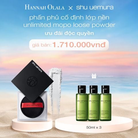  C466_DEAL 9 : PHẤN PHỦ SHU UEMURA UNLIMITED MOPO LOOSE POWDER 