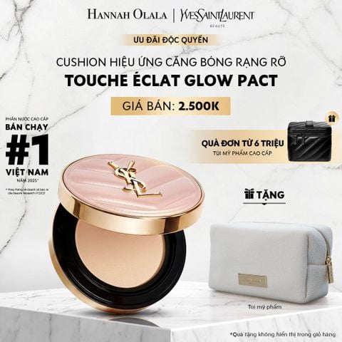  CUSHION HIỆU ỨNG CĂNG BÓNG YSL TOUCHE ÉCLAT GLOW PACT - A693 
