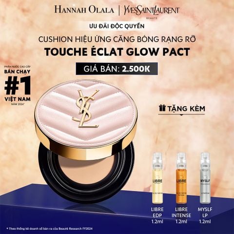  DEAL 13: CUSHION HIỆU ỨNG CĂNG BÓNG YSL TOUCHE ÉCLAT GLOW PACT 