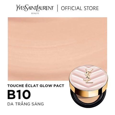  CUSHION HIỆU ỨNG CĂNG BÓNG YSL TOUCHE ÉCLAT GLOW PACT - A1757 