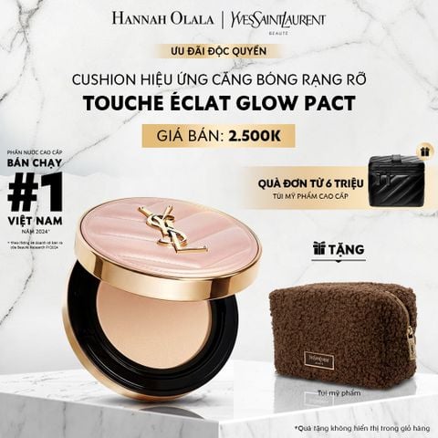  CUSHION HIỆU ỨNG CĂNG BÓNG YSL TOUCHE ÉCLAT GLOW PACT - A1469 
